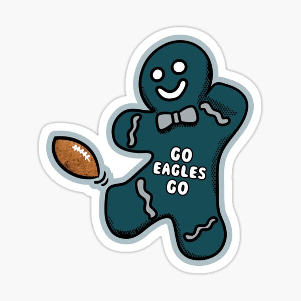 Item preview, Philadelphia Eagles Gingerbread Man designed and sold by John Abernathy.