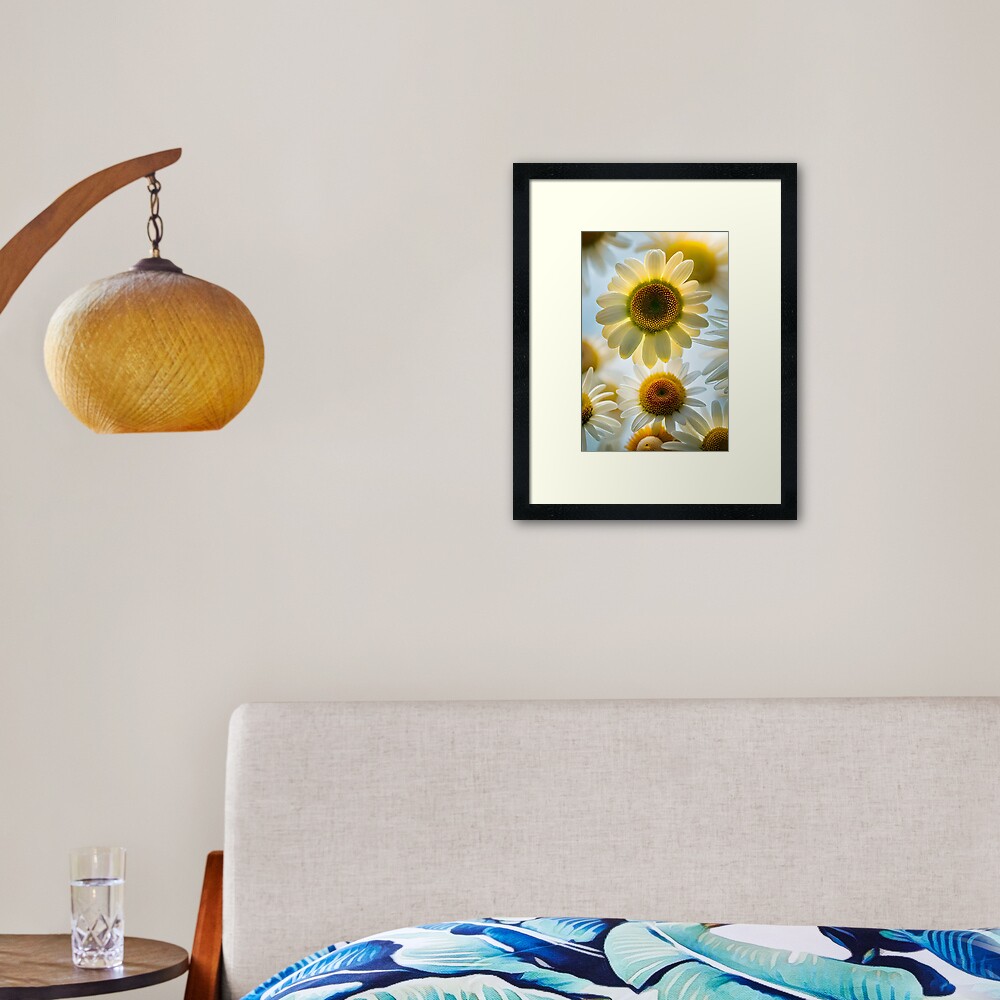 Item preview, Framed Art Print designed and sold by wohnfuehlfabrik.