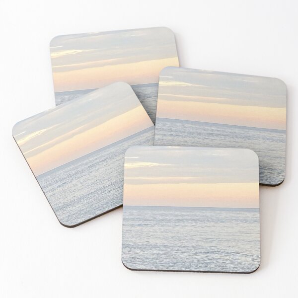 Item preview, Ocean View with Sunset Sky designed and sold by CJRPics.