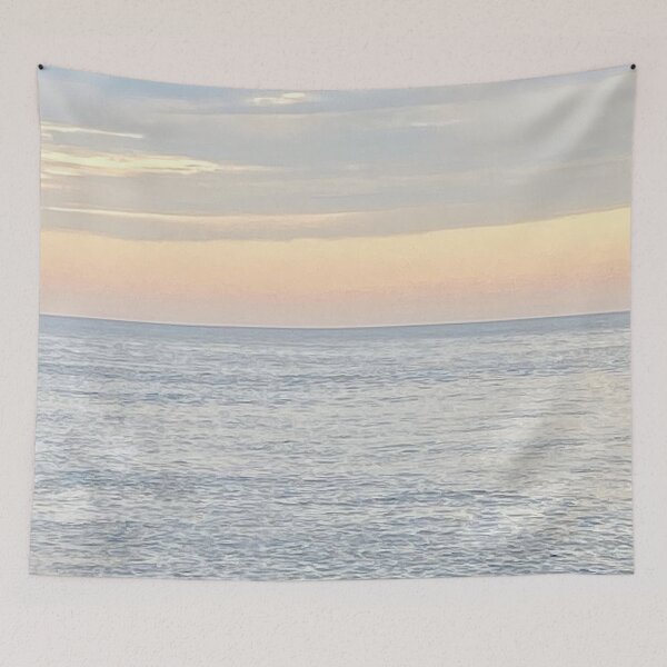 Item preview, Ocean View with Sunset Sky designed and sold by CJRPics.