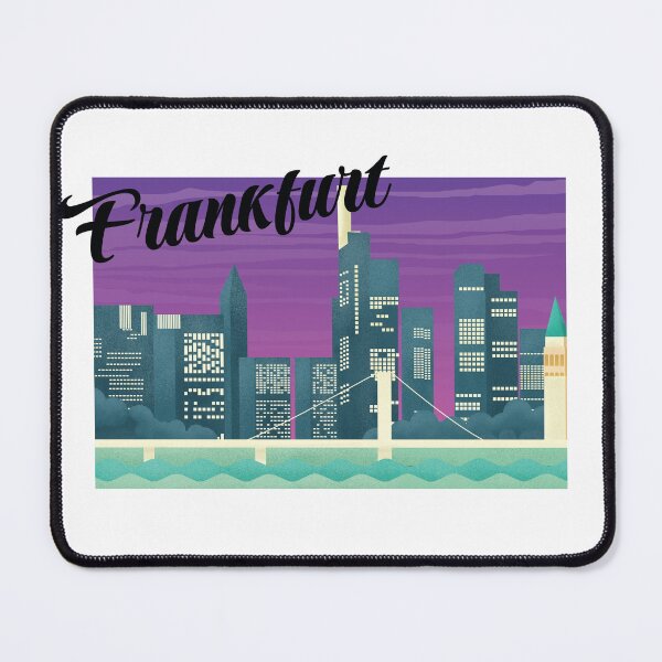 Item preview, Frankfurt  postcard  designed and sold by IreneCanovi.