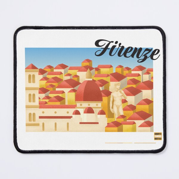 Item preview, Firenze postcard  designed and sold by IreneCanovi.