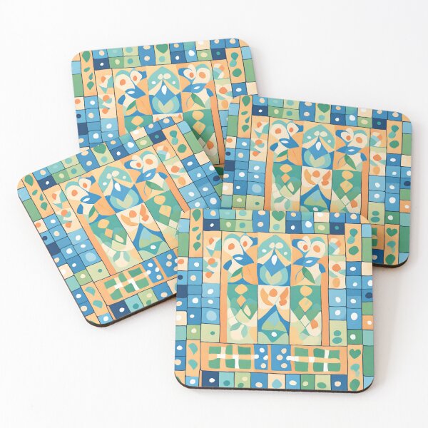 Item preview, Blissful Energy Mosaic designed and sold by AnimaliaStar.