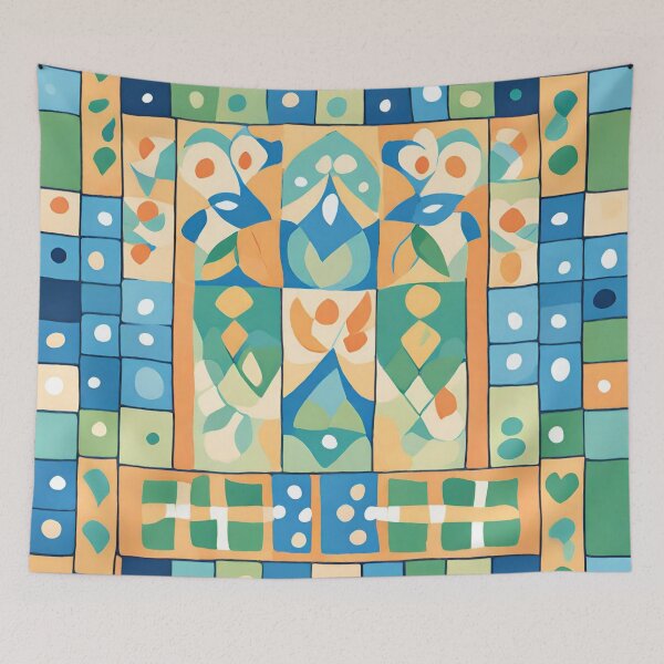 Item preview, Blissful Energy Mosaic designed and sold by AnimaliaStar.