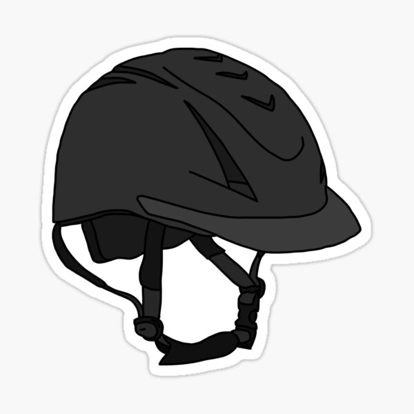 Item preview, Riding Helmet designed and sold by Abby Art Studio.