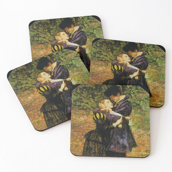 Item preview, A Hugenot - John Everett Millais designed and sold by forgottenbeauty.