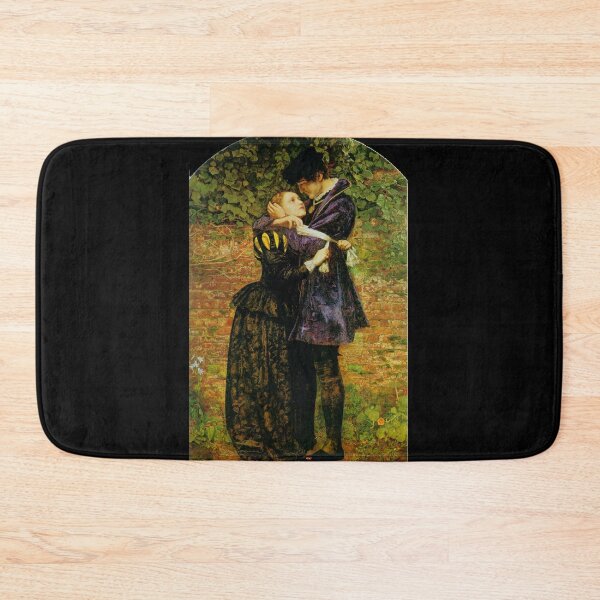 Item preview, A Hugenot - John Everett Millais designed and sold by forgottenbeauty.