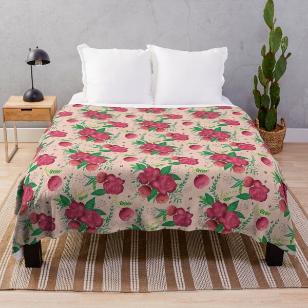 Item preview, Peony Floral - Pink designed and sold by JaselviiStudio.