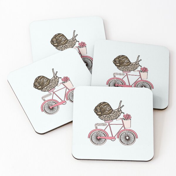 Item preview, Snail Riding a Bicycle designed and sold by Unicorn7Magic.