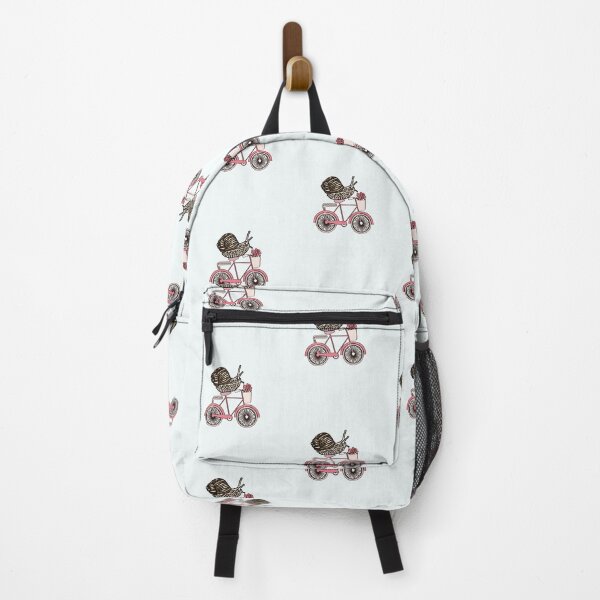 Item preview, Snail Riding a Bicycle designed and sold by Unicorn7Magic.