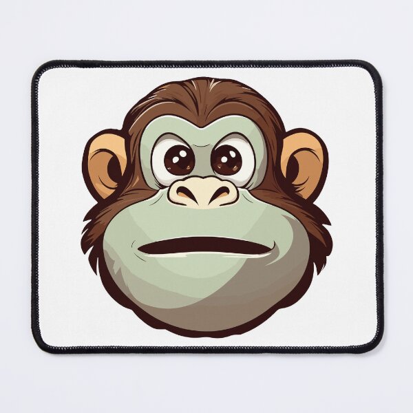 Item preview, Big monkey head designed and sold by Nemosis.