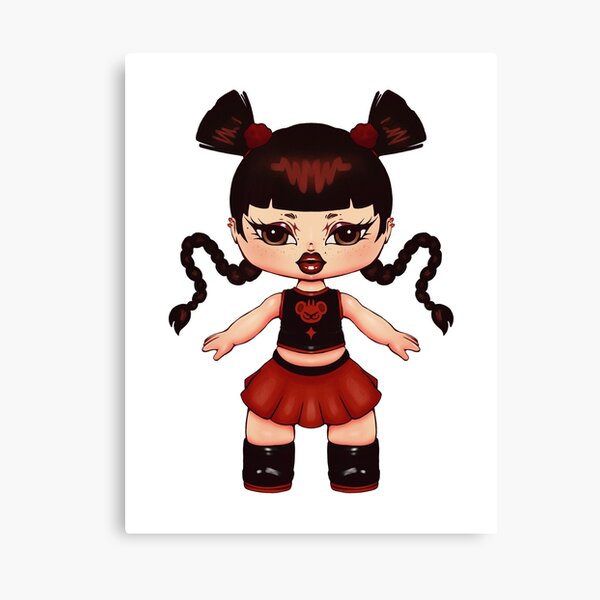 Jade Bratz Canvas Prints for Sale