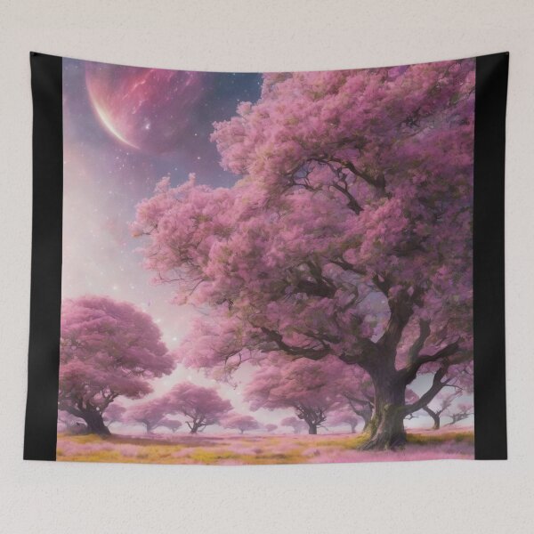 Item preview, Pink Trees designed and sold by Golden Morning.