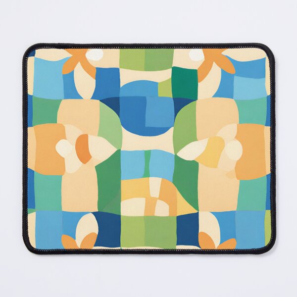 Item preview, Cool Retro Mosaic designed and sold by AnimaliaStar.