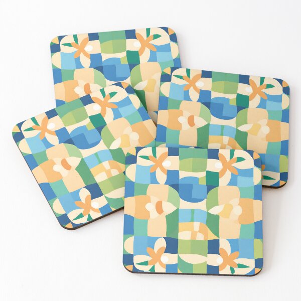 Item preview, Cool Retro Mosaic designed and sold by AnimaliaStar.