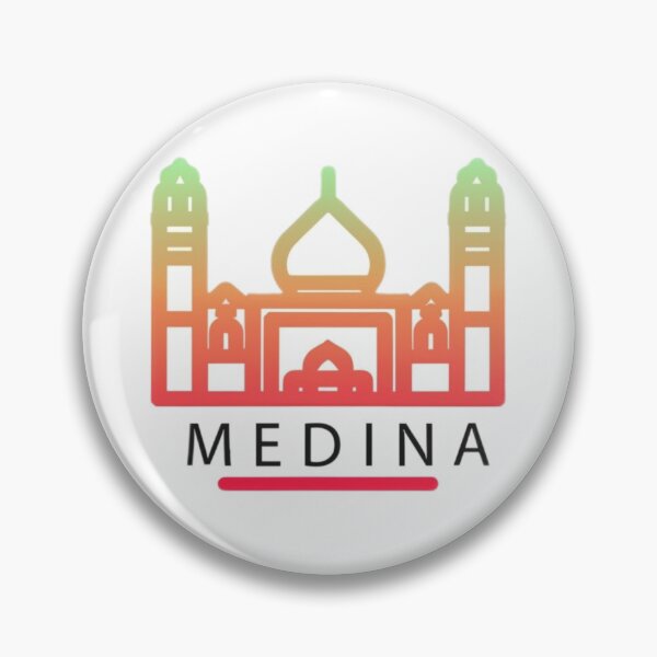 Item preview, Medina Logo v4 designed and sold by cj-digital.