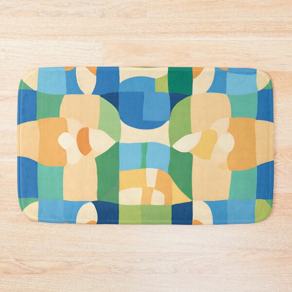 Item preview, Cool Retro Mosaic designed and sold by AnimaliaStar.