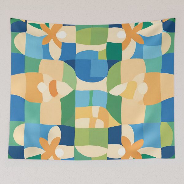 Item preview, Cool Retro Mosaic designed and sold by AnimaliaStar.