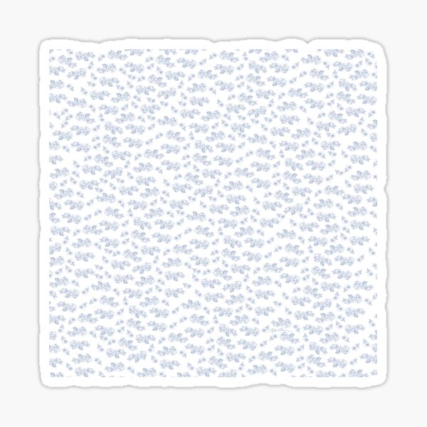 Blaue Rosen Sticker