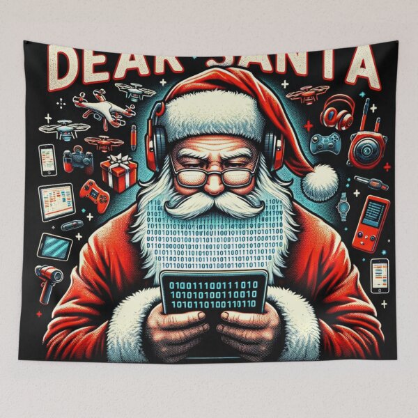 Item preview, Dear Santa I Want All The Data designed and sold by ZenEverAI.