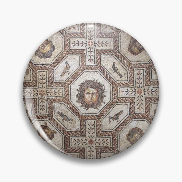 Item preview, Medusa mosaic, from Palencia, Spain designed and sold by frederic Lecut.