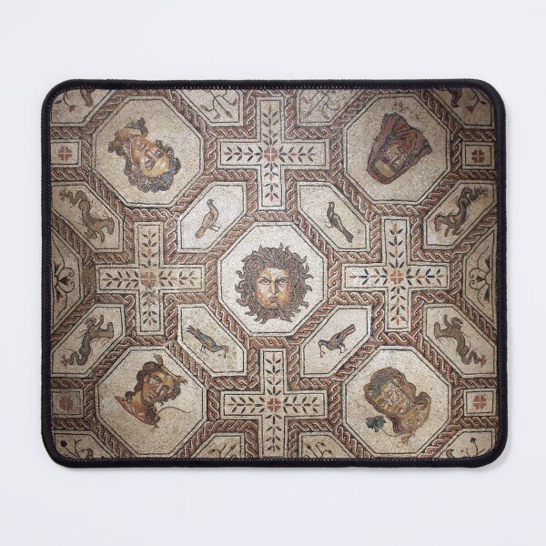 Item preview, Medusa mosaic, from Palencia, Spain designed and sold by frederic Lecut.