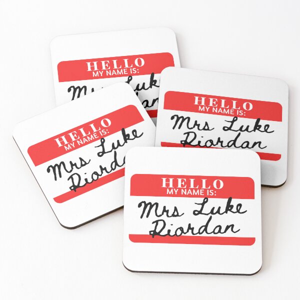Item preview, Hello, my name is Mrs Luke Riordan designed and sold by AdhdPunk.