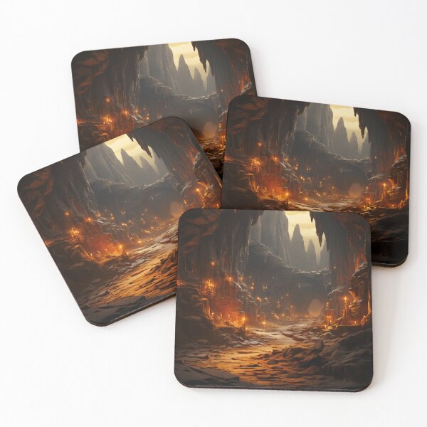 Item preview, Enshrined Abyss: The Forgotten Temple designed and sold by oanaunciuleanu.