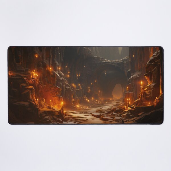 Item preview, Enshrined Abyss: The Forgotten Temple designed and sold by oanaunciuleanu.