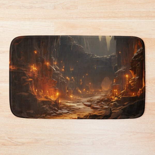 Item preview, Enshrined Abyss: The Forgotten Temple designed and sold by oanaunciuleanu.