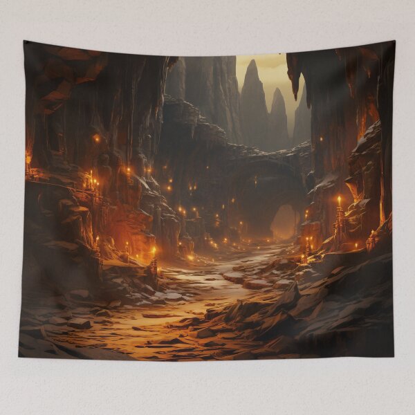 Item preview, Enshrined Abyss: The Forgotten Temple designed and sold by oanaunciuleanu.
