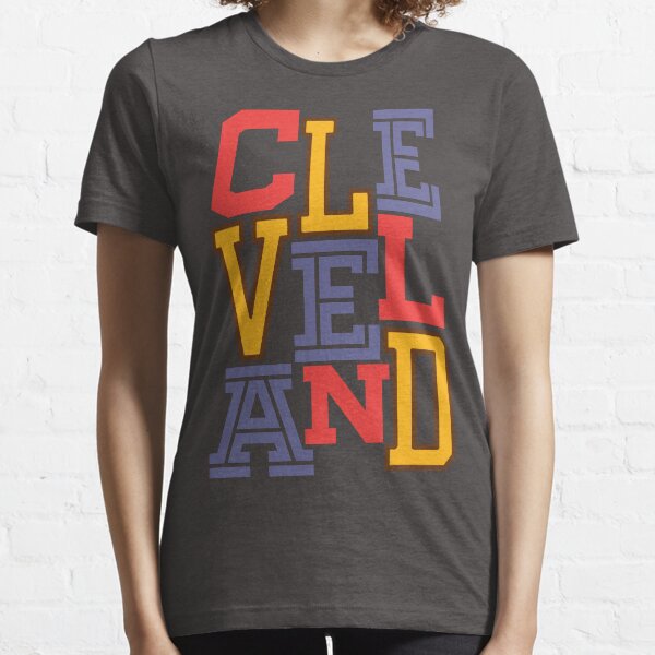 Browns Cavs Indians Skyline T Shirts for Sale Redbubble