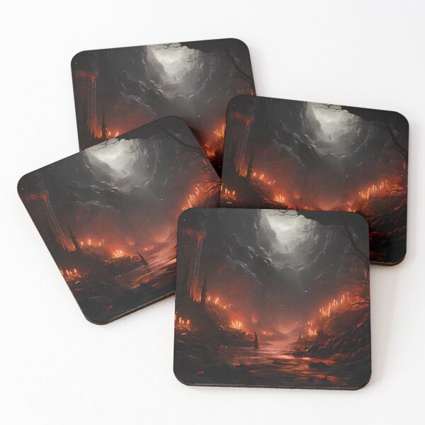 Item preview, Enshrined Abyss: The Forgotten Temple designed and sold by oanaunciuleanu.