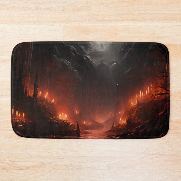 Item preview, Enshrined Abyss: The Forgotten Temple designed and sold by oanaunciuleanu.