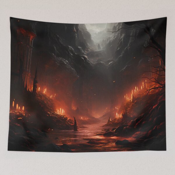 Item preview, Enshrined Abyss: The Forgotten Temple designed and sold by oanaunciuleanu.