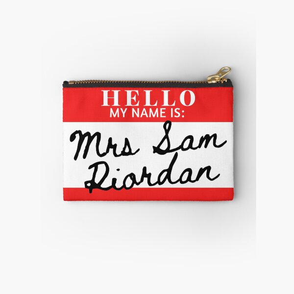 Item preview, Hello, my name is Mrs Sam Riordan designed and sold by AdhdPunk.