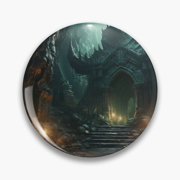 Item preview, Enshrined Abyss: The Forgotten Temple designed and sold by oanaunciuleanu.