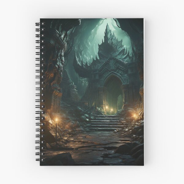 Item preview, Enshrined Abyss: The Forgotten Temple designed and sold by oanaunciuleanu.