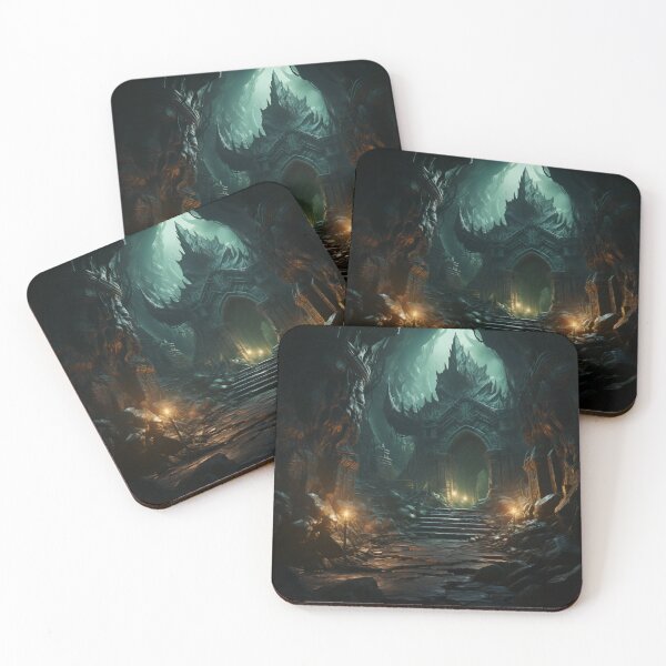 Item preview, Enshrined Abyss: The Forgotten Temple designed and sold by oanaunciuleanu.