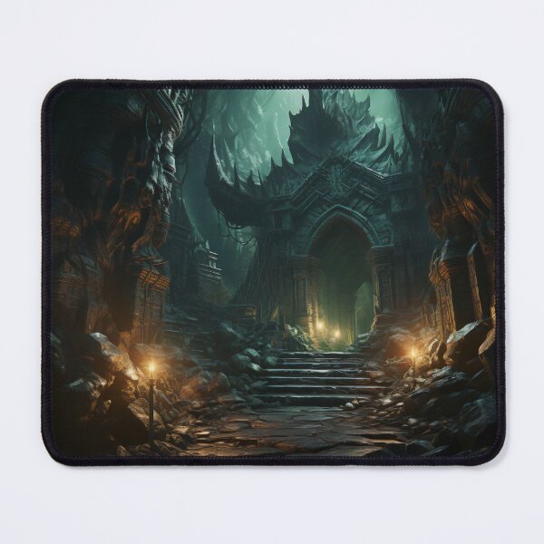 Item preview, Enshrined Abyss: The Forgotten Temple designed and sold by oanaunciuleanu.
