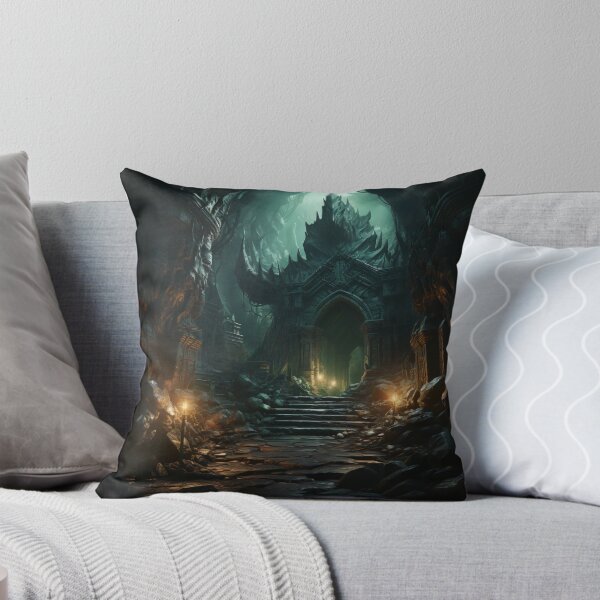 Item preview, Enshrined Abyss: The Forgotten Temple designed and sold by oanaunciuleanu.