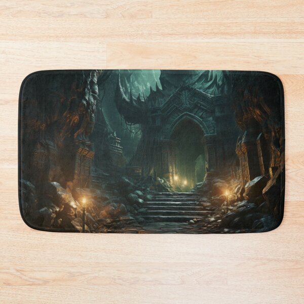 Item preview, Enshrined Abyss: The Forgotten Temple designed and sold by oanaunciuleanu.