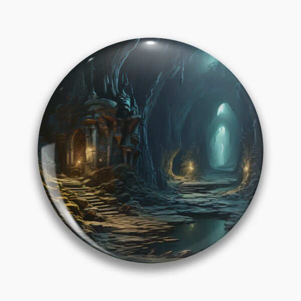 Item preview, Enshrined Abyss: The Forgotten Temple designed and sold by oanaunciuleanu.