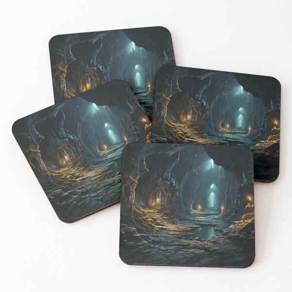 Item preview, Enshrined Abyss: The Forgotten Temple designed and sold by oanaunciuleanu.