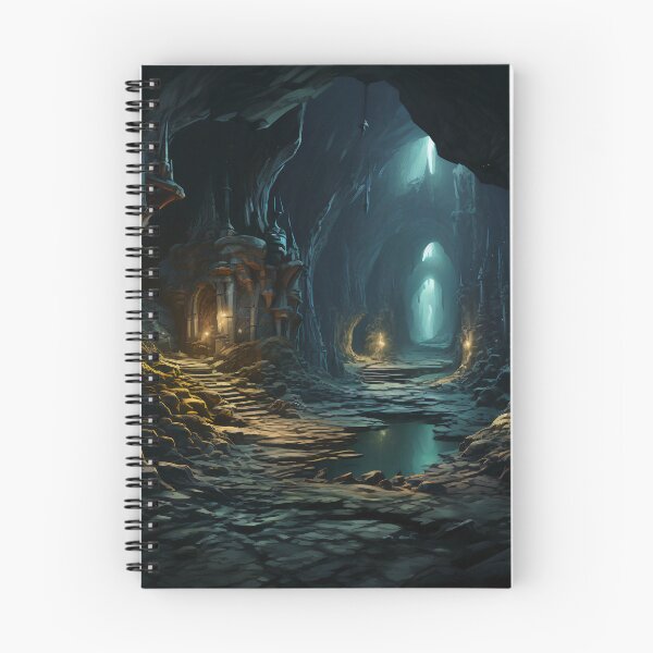 Item preview, Enshrined Abyss: The Forgotten Temple designed and sold by oanaunciuleanu.