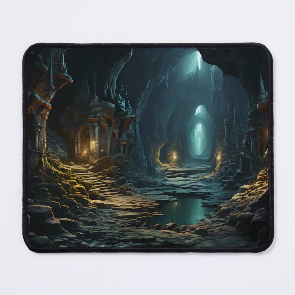 Item preview, Enshrined Abyss: The Forgotten Temple designed and sold by oanaunciuleanu.