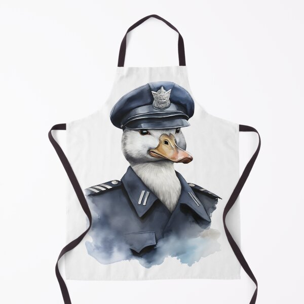 Item preview, Watercolor Air Pilot Goose designed and sold by BadLuckByDesign.