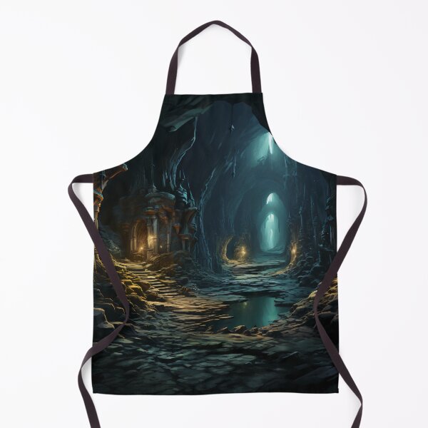 Item preview, Enshrined Abyss: The Forgotten Temple designed and sold by oanaunciuleanu.