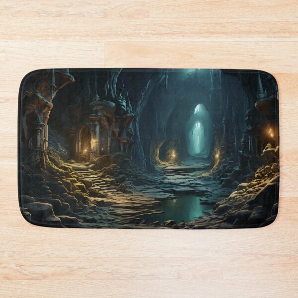 Item preview, Enshrined Abyss: The Forgotten Temple designed and sold by oanaunciuleanu.
