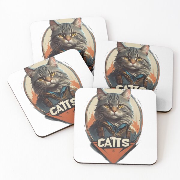 Item preview, Adventurer cats designed and sold by Hamzibout.